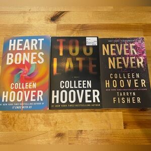 Colleen Hoover 3 Book Bundle